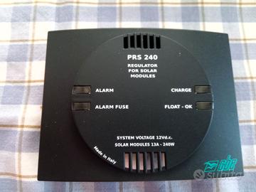 Regolatore di carica pannello solare