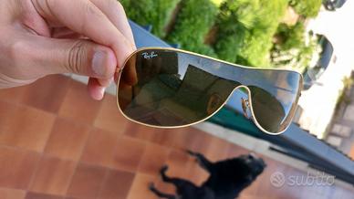 Ray-Ban Originali RB3211 Wings – Montatura Oro