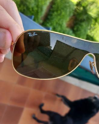 Ray-Ban Originali RB3211 Wings – Montatura Oro