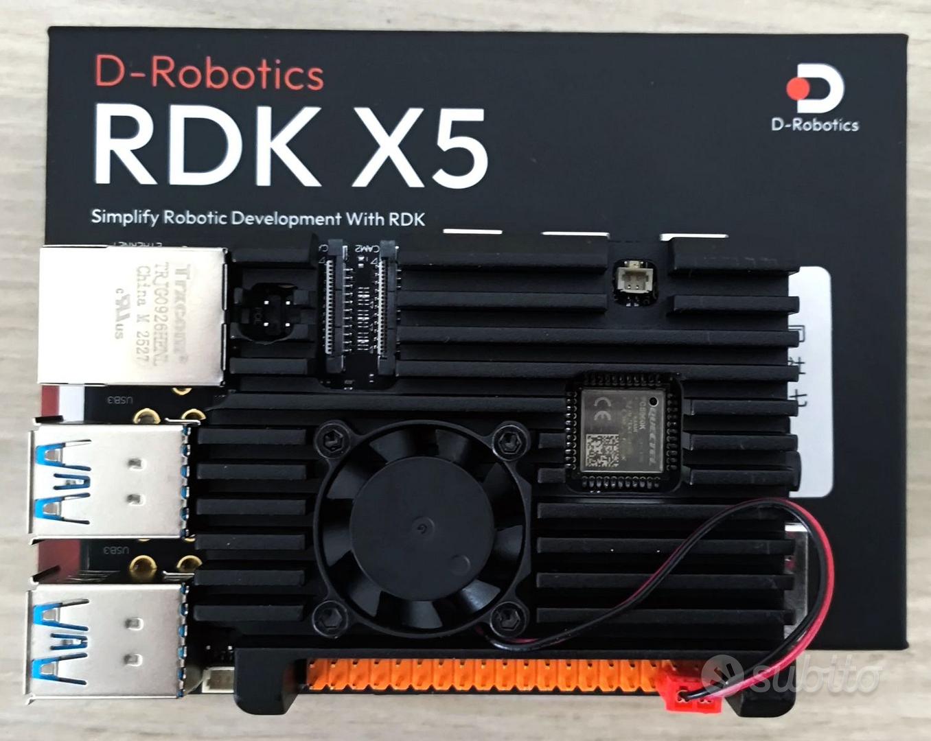 D-Robotics RDK X5 8GB SBC per Robotica e AI - Informatica In vendita a Roma