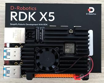 D-Robotics RDK X5 8GB SBC per Robotica e AI