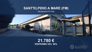 Immobile in asta di 146 m² a Sant'Elpidio a Mare
