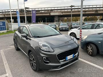 Ford Puma 1.0 Ecoboost Hybrid Titanium Design