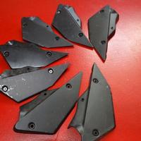 PARACALORE SCARICO KAWASAKI ZX10R 2008