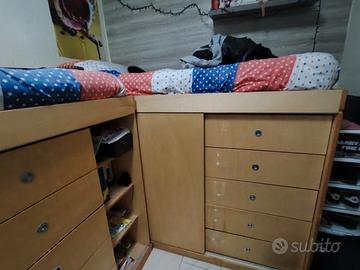 strutture letto salvaspazio 