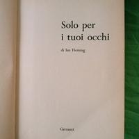 Ian Fleming, Solo per I tuoi occhi
