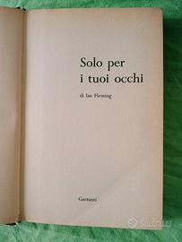 Ian Fleming, Solo per I tuoi occhi