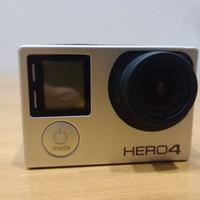 gopro hero 4 silver