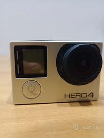 gopro hero 4 silver