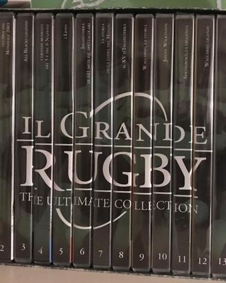 Cofanetto Il grande rugby