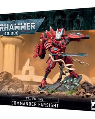 Warhammer Comandante Lungosguardo