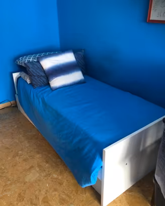 Letto singolo con letto estraibile