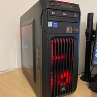 pc gaming assemblato i7 gtx1060 16Gb ram con wifi