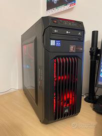 pc gaming assemblato i7 gtx1060 16Gb ram con wifi