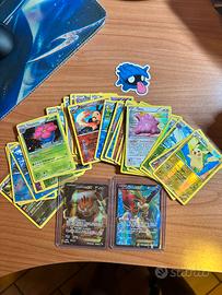 Lotto Carte Pokemon Bianco e Nero Confini Varcati