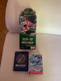 ONE PIECE 140 CARTE ORIGINALI NUOVE