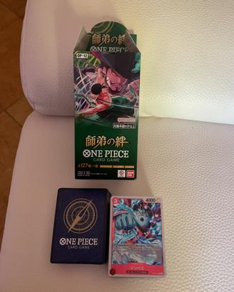ONE PIECE 140 CARTE ORIGINALI NUOVE