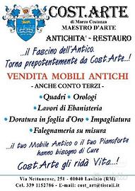 Restauro mobili antichi