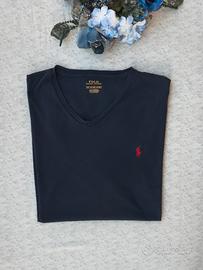 T-Shirt Polo Ralph Lauren-navy blue-TG XXL-Uomo