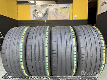 4 Gomme 225/40R19 e 255/35R19 Continental 90% res
