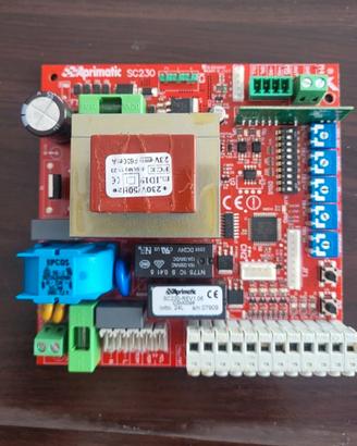 centrina cancello aprimatic sc230