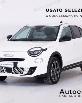 FIAT 600 1.2 hybrid La Prima 110cv auto