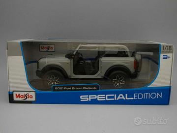 Ford Bronco Badlands (2021) Maisto 1:18