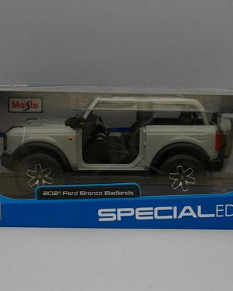 Ford Bronco Badlands (2021) Maisto 1:18