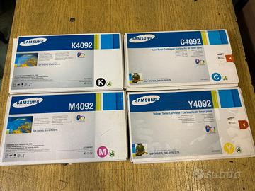 toner samsung originali M4092, Y4292, C4092, K4092