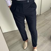 Pantalone sartoriale a vita alta