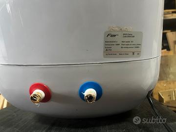 Boiler 30 e Tinozza in Ceramics