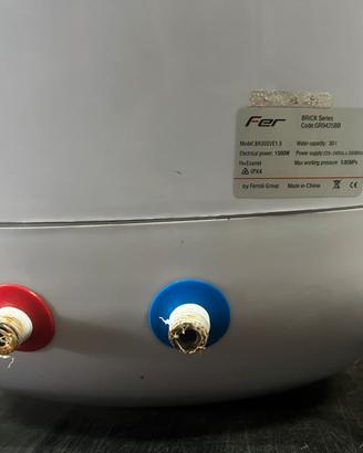 Boiler 30 e Tinozza in Ceramics