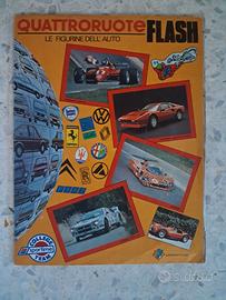 ALBUM COMPLETO Quattroruote Flash Figurine Auto 83