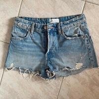 Shorts in denim Zara taglia EUR 36