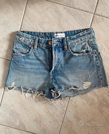 Shorts in denim Zara taglia EUR 36