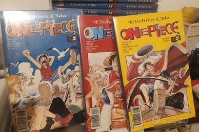 One Piece 1/24 27 28 29 prima serie 2001 Oda