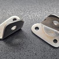 Staffe montaggio faretti Honda Africa Twin 1100