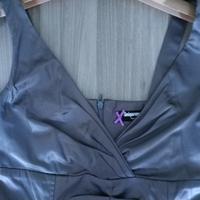 Tubino raso grigio. tg S, Sinequanone