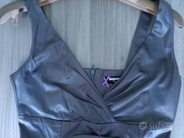 Tubino raso grigio. tg S, Sinequanone