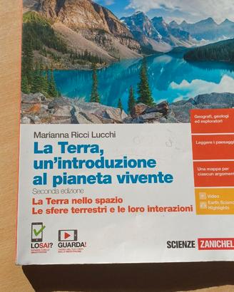 La Terra un'introduzione al pianeta vivente