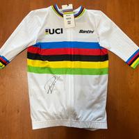 Maglia Pogacar autografata ufficiale uci