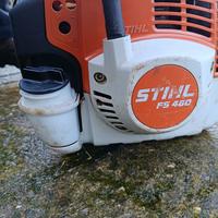 decespugliatore sthil 460 a carburatore 