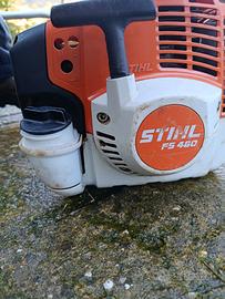 decespugliatore sthil 460 a carburatore 