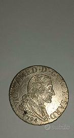 moneta da 10 soldi di Vittorio Amedeo III