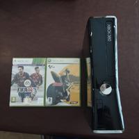 Xbox 360, 500 gb, ricondizionata+2 giochi