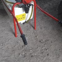 Motopompa irroratrice