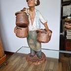 statuetta di caltagirone