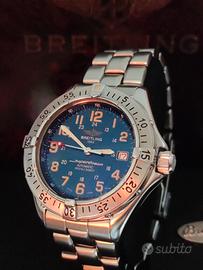 Breitling Superocean 1000mt 41mm  valvola elio 