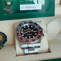 Rolex Gmt Master 2 126710BLRO "PEPSI" - NUOVO