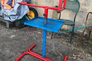 Cavalletto minimoto DM Blata grc